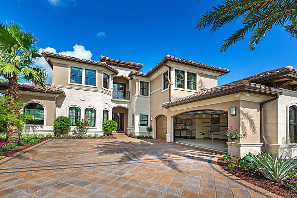 Paver Driveway Replacement in Interlachen, FL