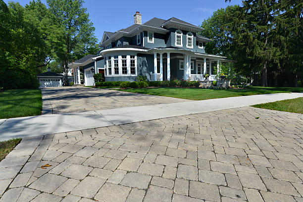 Residential Paver Driveway in Interlachen, FL